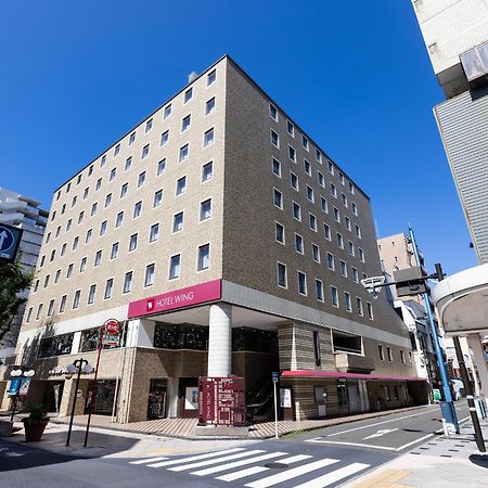 Hotel Wing International Shizuoka Exterior foto