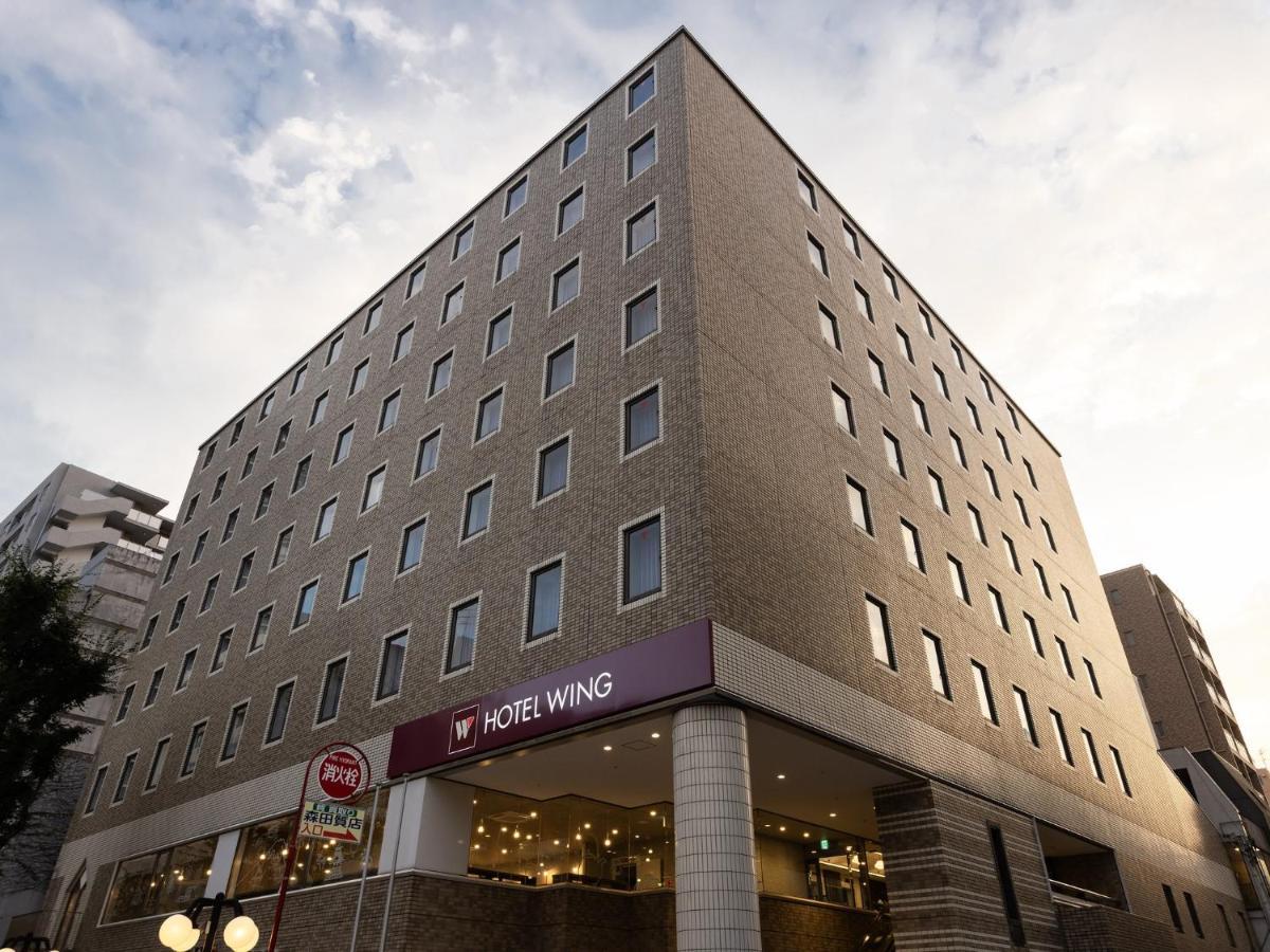 Hotel Wing International Shizuoka Exterior foto