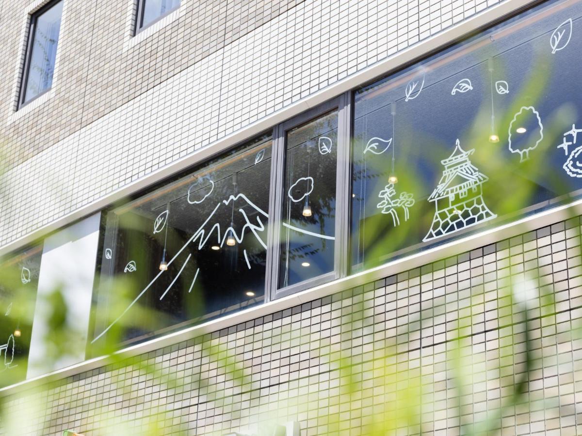 Hotel Wing International Shizuoka Exterior foto